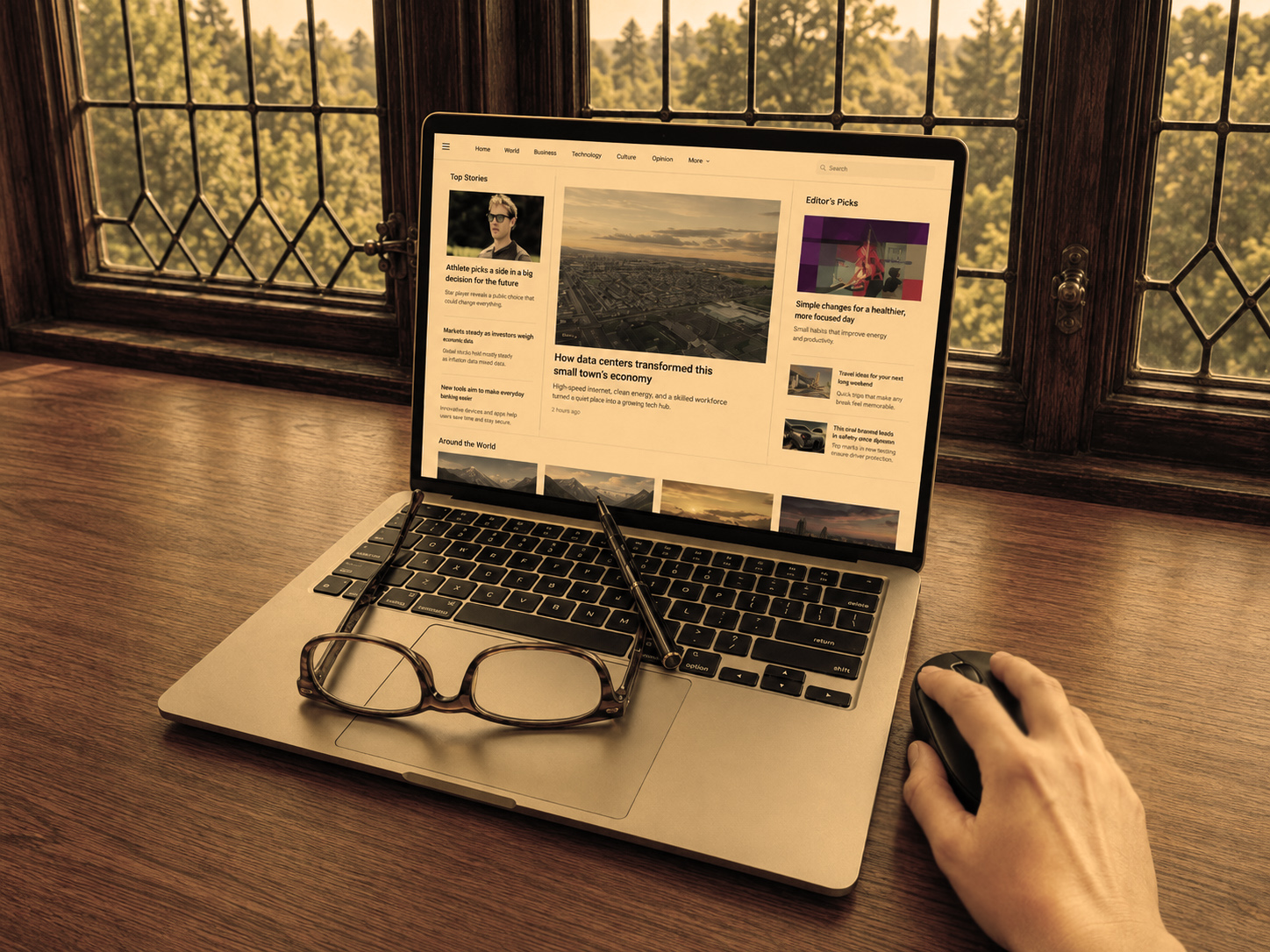 The Evolving Role of Editors in a Platform World